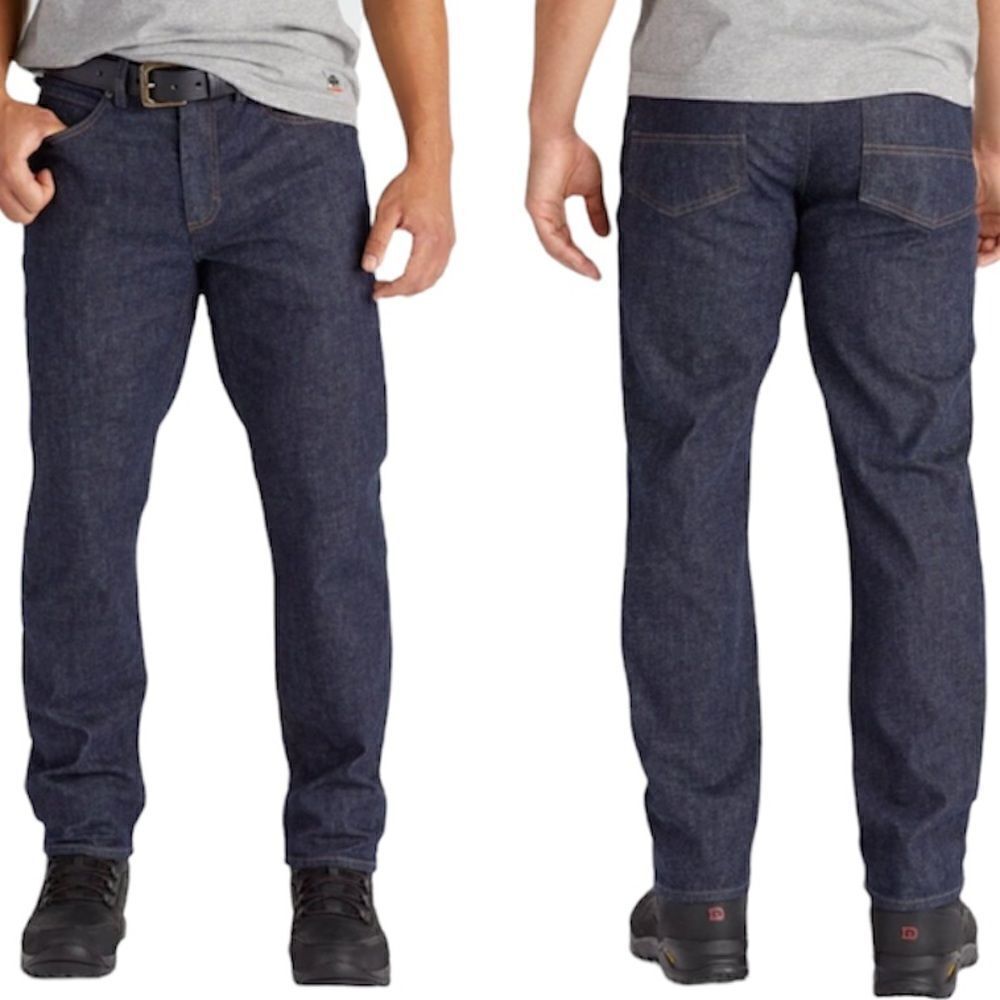 Duluth Trading Co. 40 Grit Flex Slim Fit Jeans